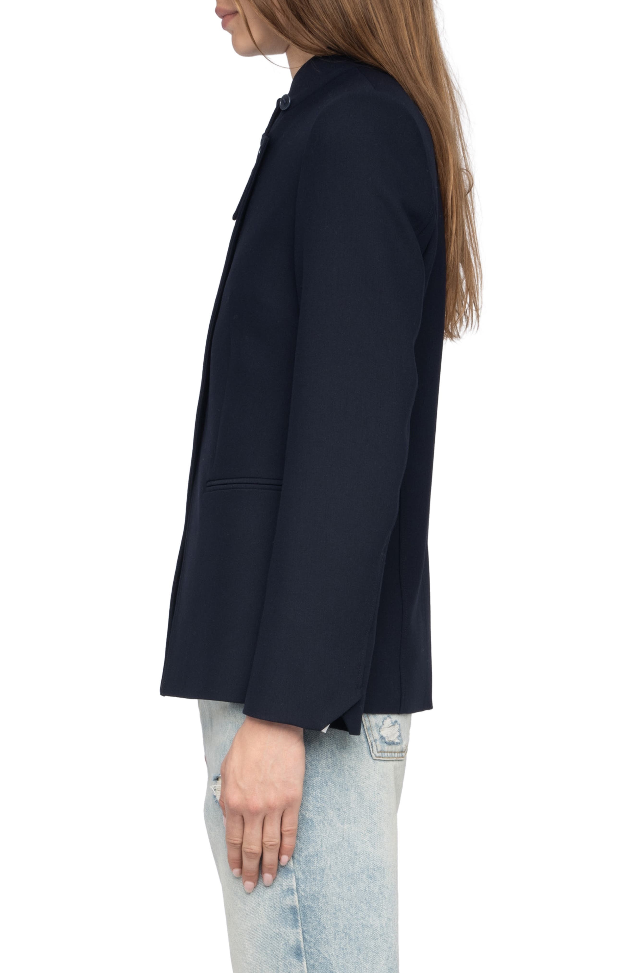 Zadig & Voltaire Verysa Jacket in Encre at Nordstrom - 3