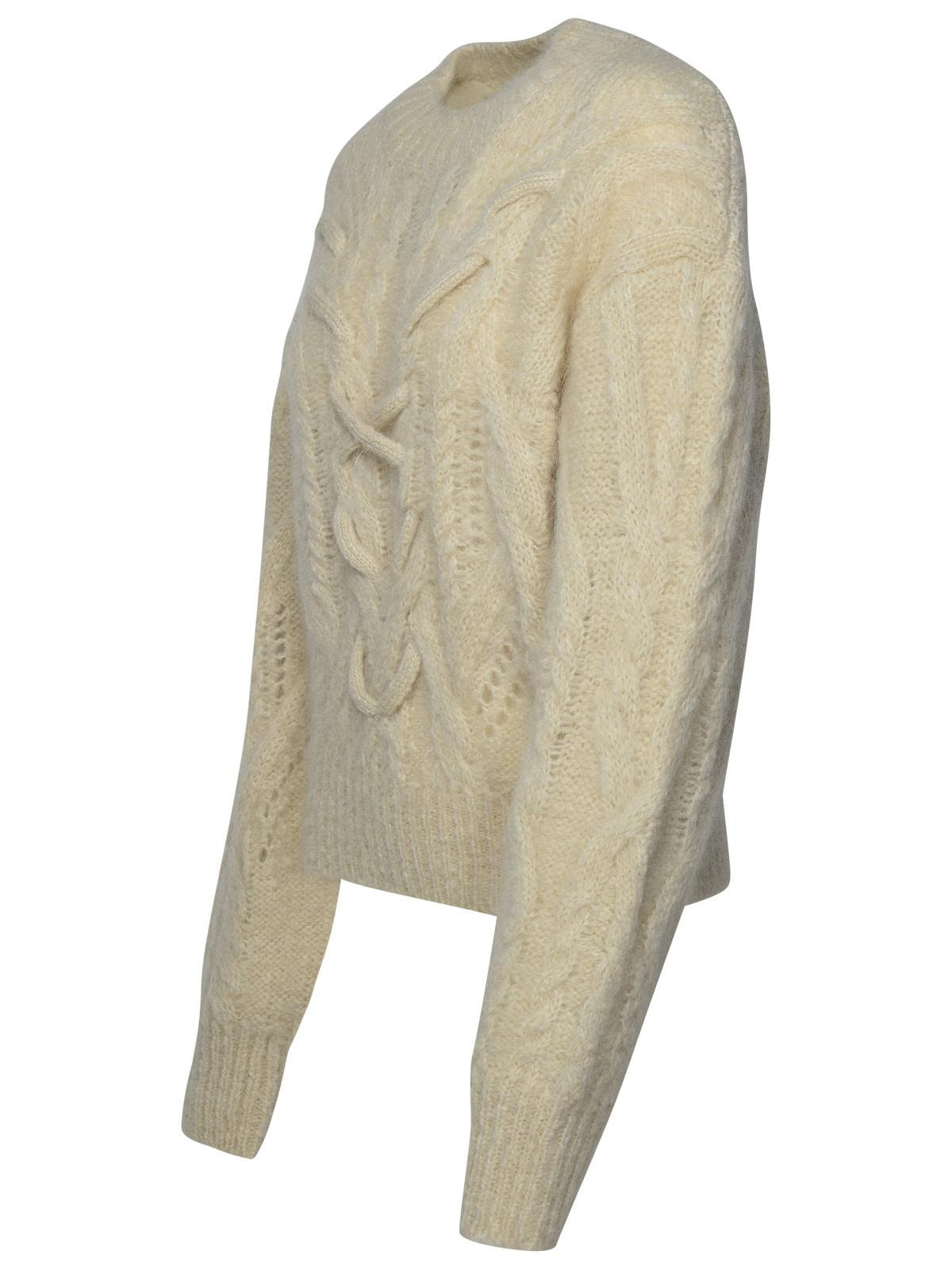 Isabel Marant 'Eline' Beige Mohair Blend Sweater Women - 2