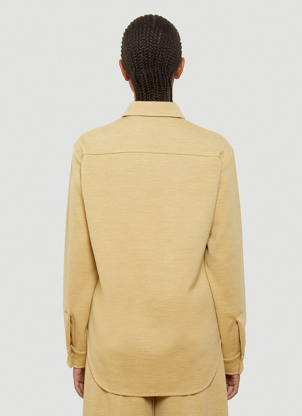 Jil Sander Women Half-Zip Shirt - 4