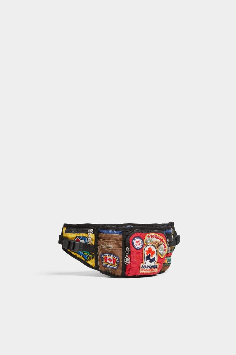 INVICTA COLOUR-BLOCK BELT BAG - 3