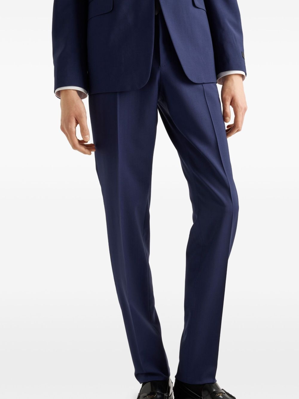 mohair-blend suit - 5