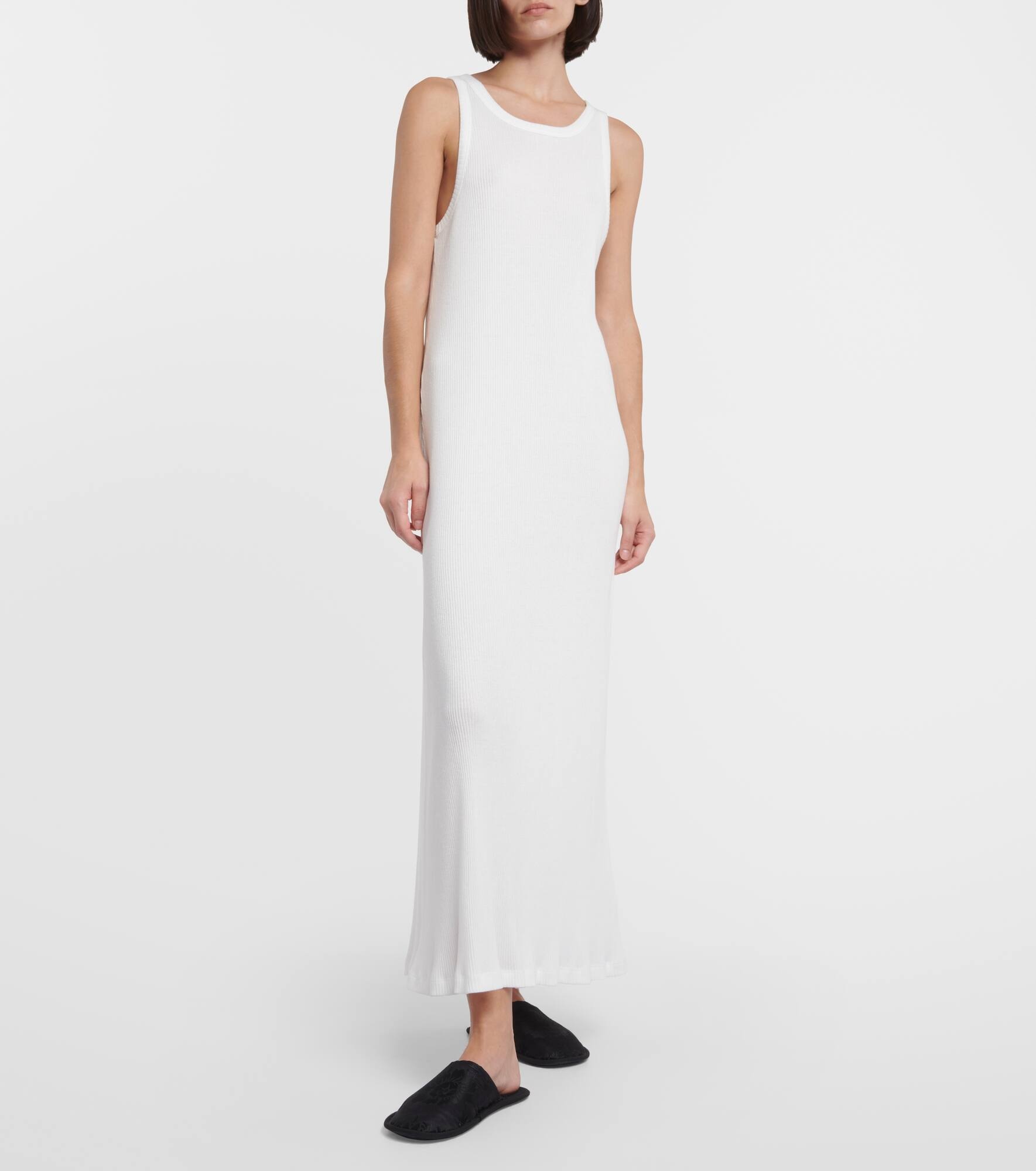 Yule cotton midi dress - 2