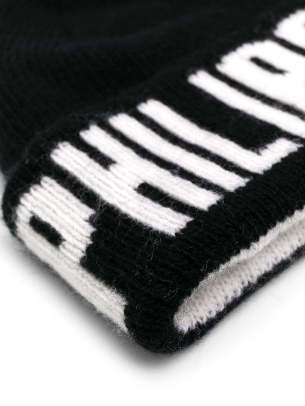 Philipp Plein jacquard beanie - 2