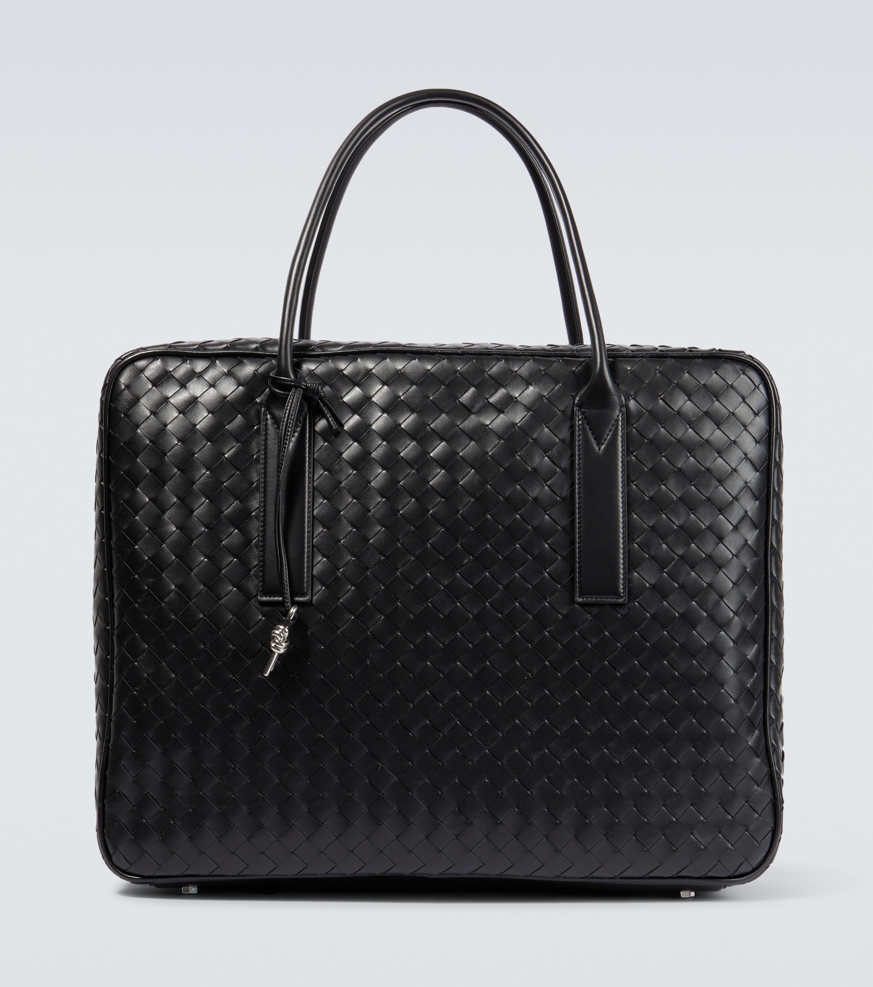 Intrecciato briefcase - 1