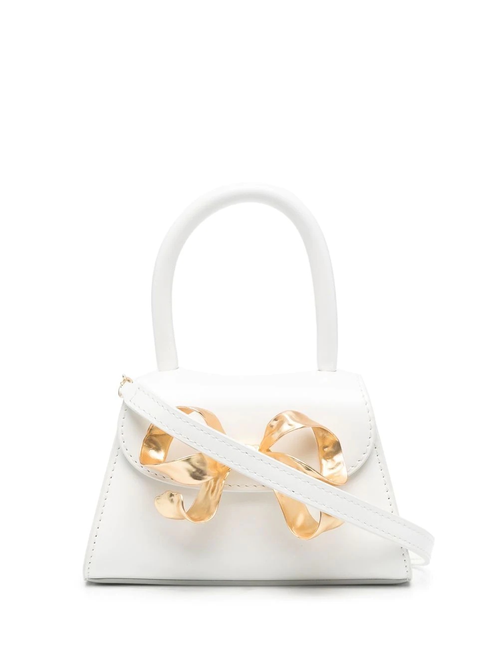 The Bow embellished tote bag - 1