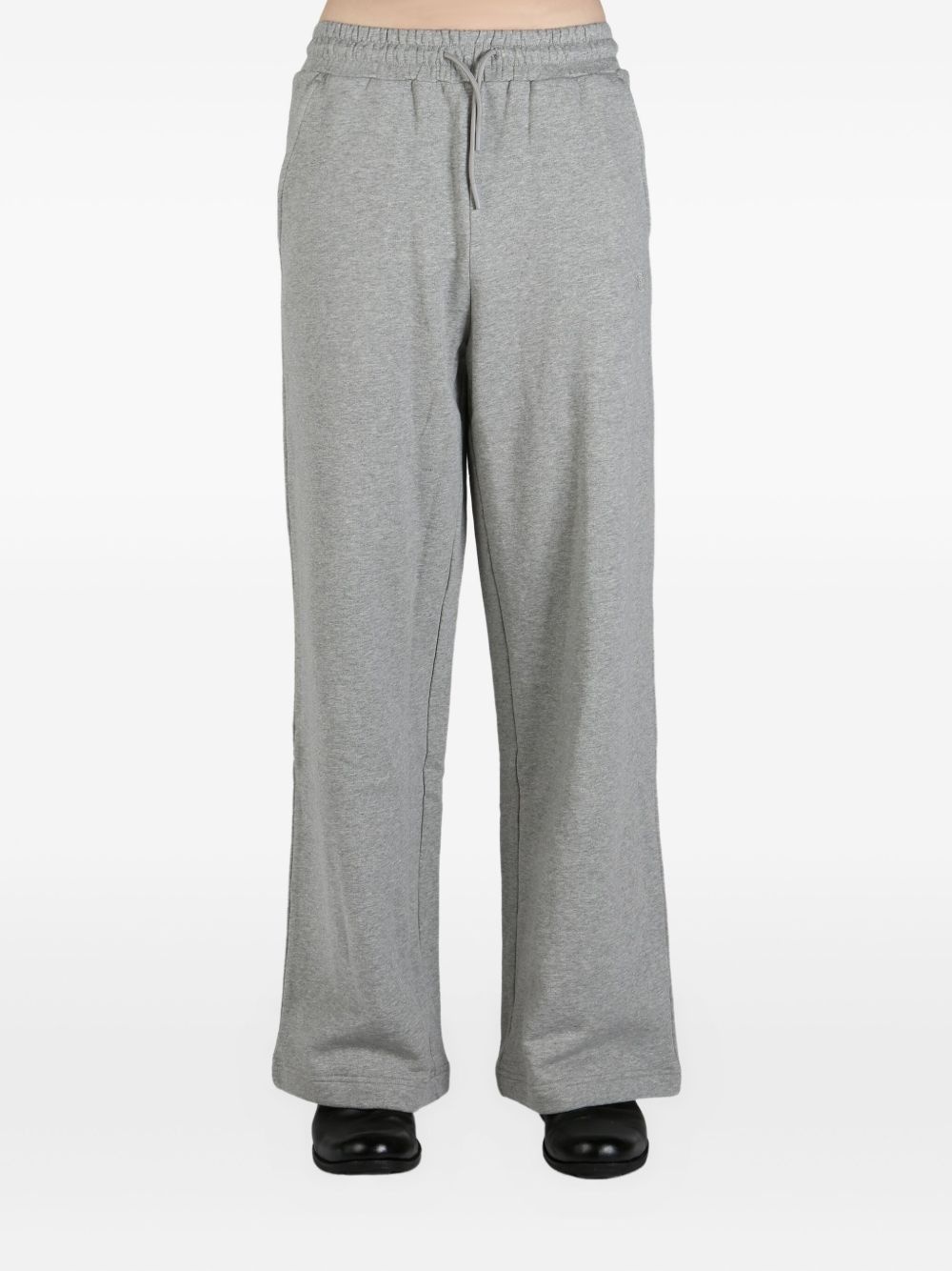 cotton track pants - 3