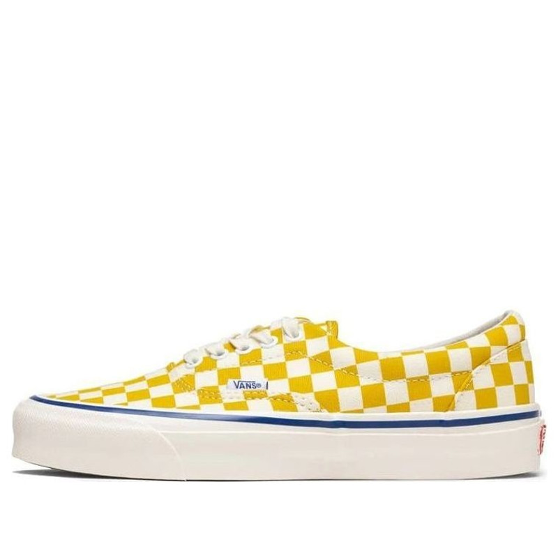 Vans OG Era LX 'Checkerboard - Ceylon Yellow' VN0A4BVA022 - 1
