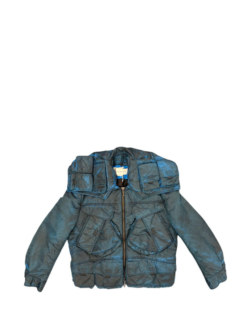multi-pocket military jacket 1
