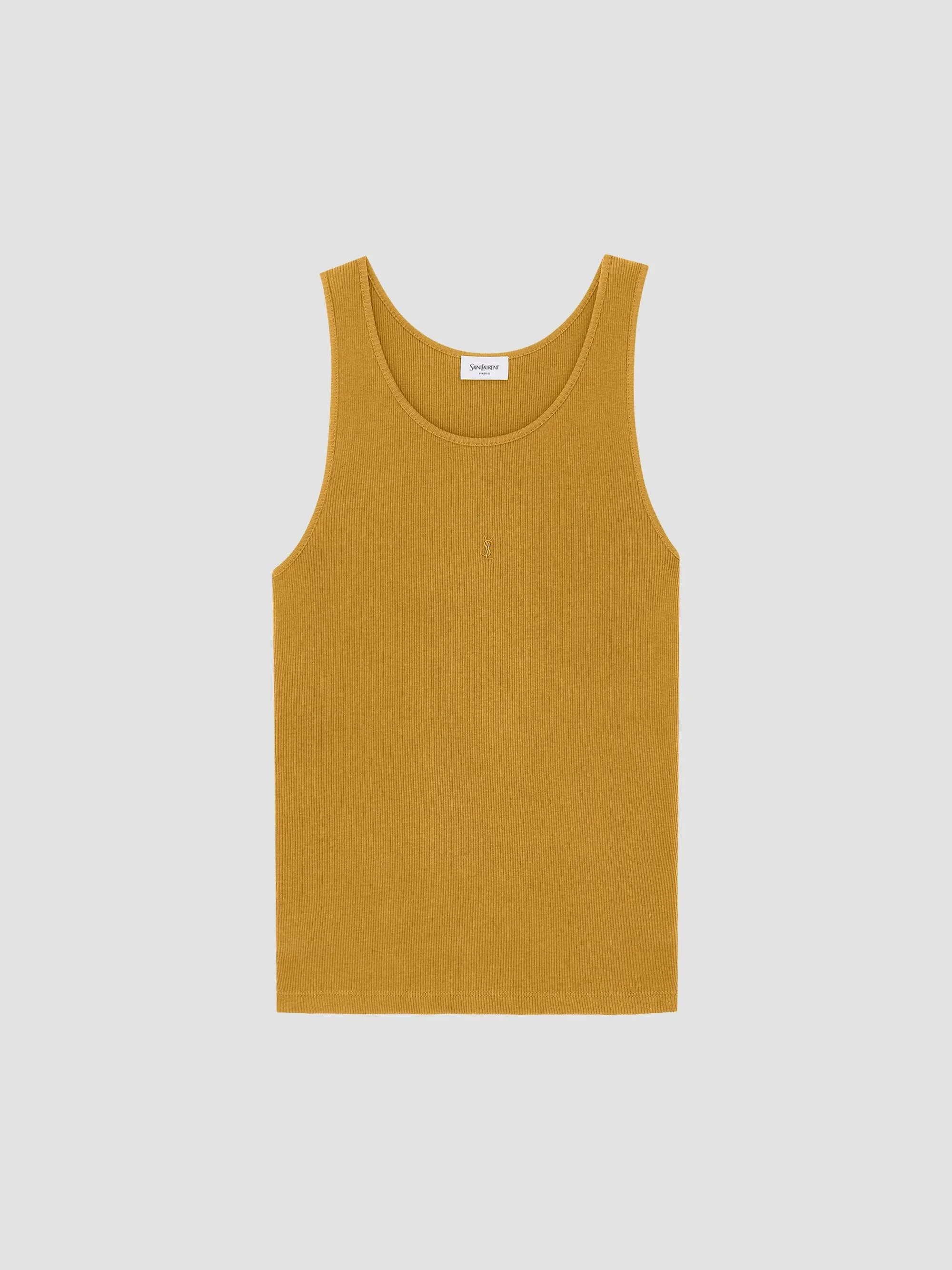 Men's Cassandre Tank Top - Miel Fonce - 1