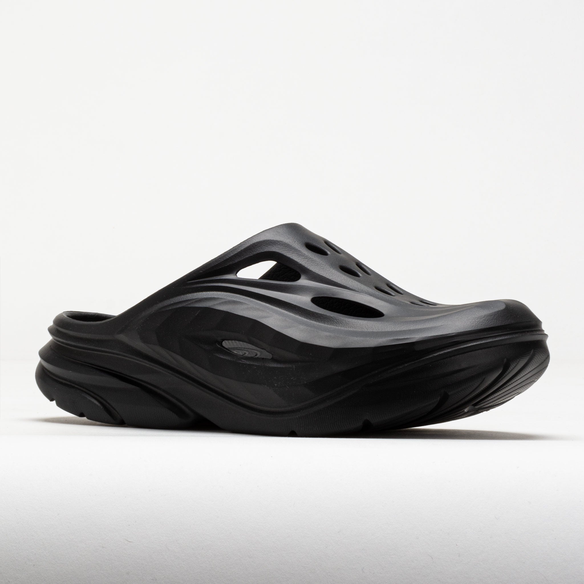 HOKA Ora Recovery Mule Unisex Black - 5