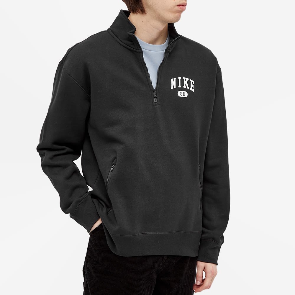 Nike SB Collegiate Half Zip - 4