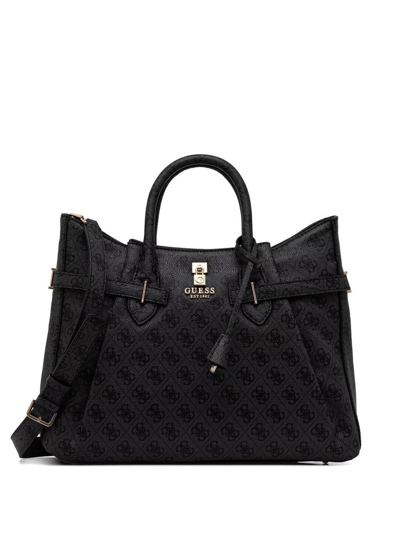 monogram-pattern tote bag 1