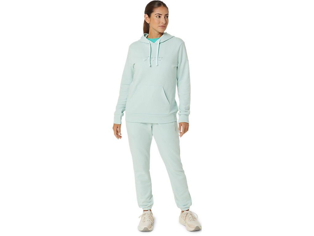 WOMEN'S FRENCH TERRY PULLOVER HOODIE - 8