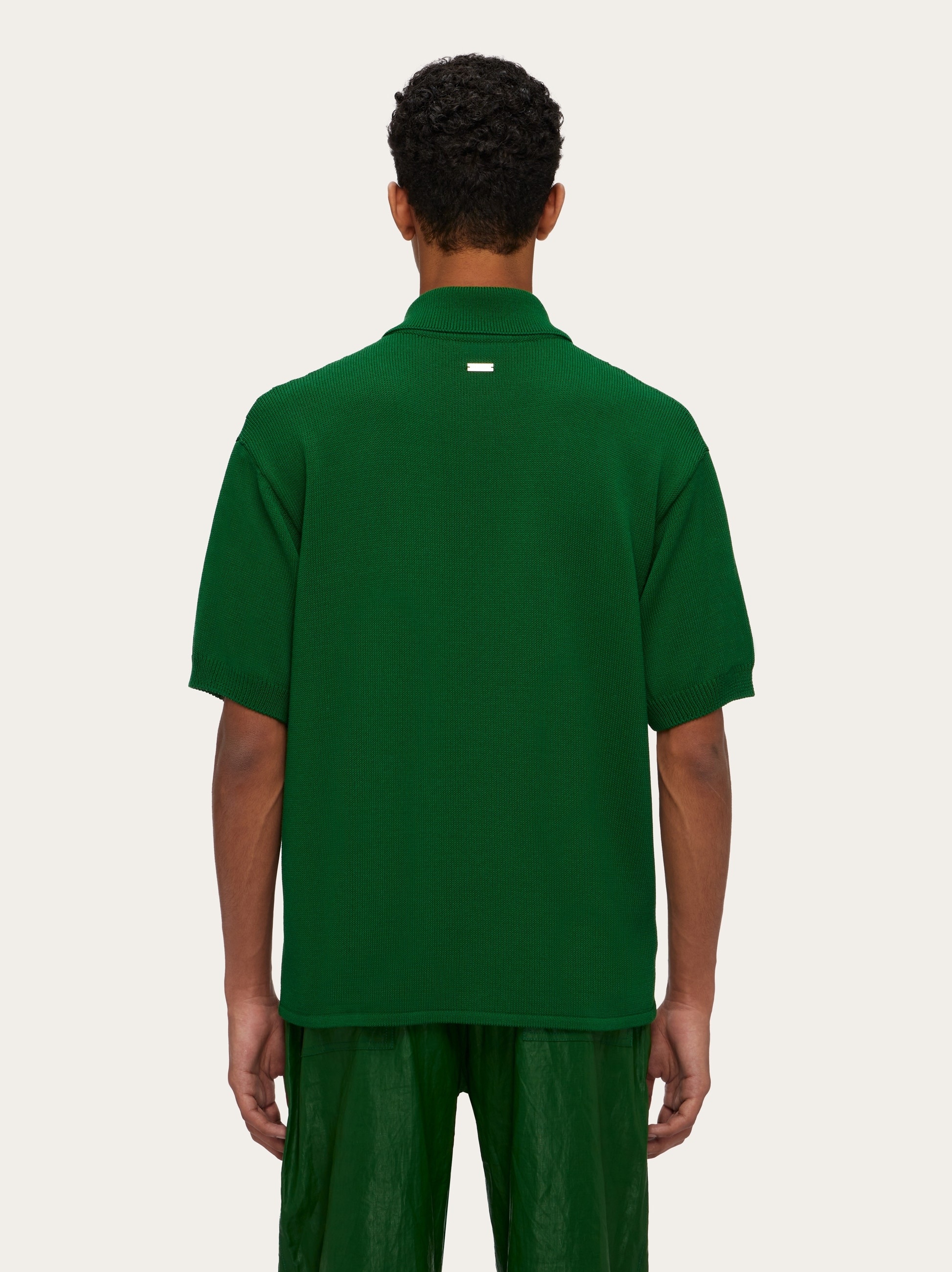 Knitted polo - 3