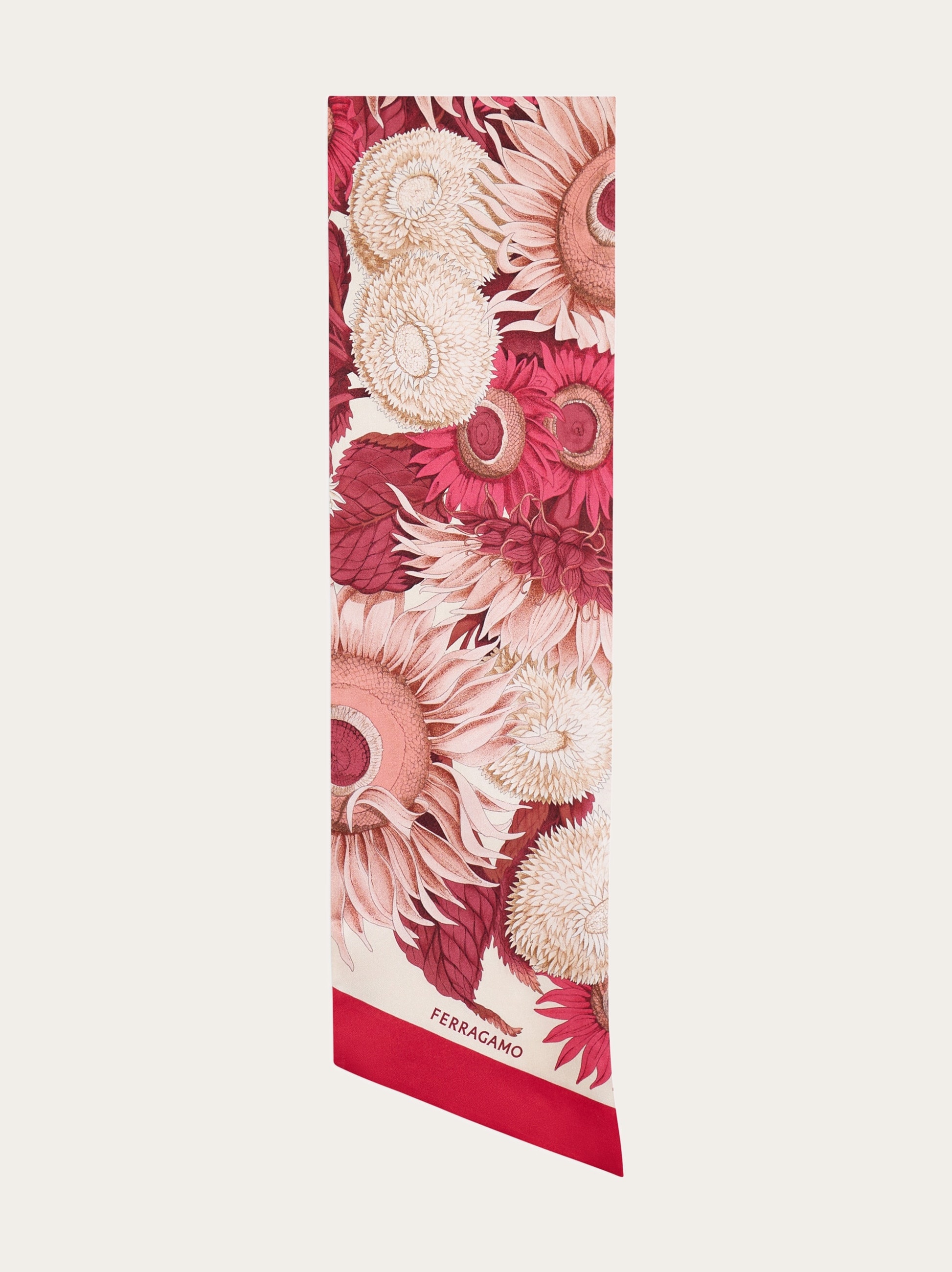 Sunflower print bandeau - 5