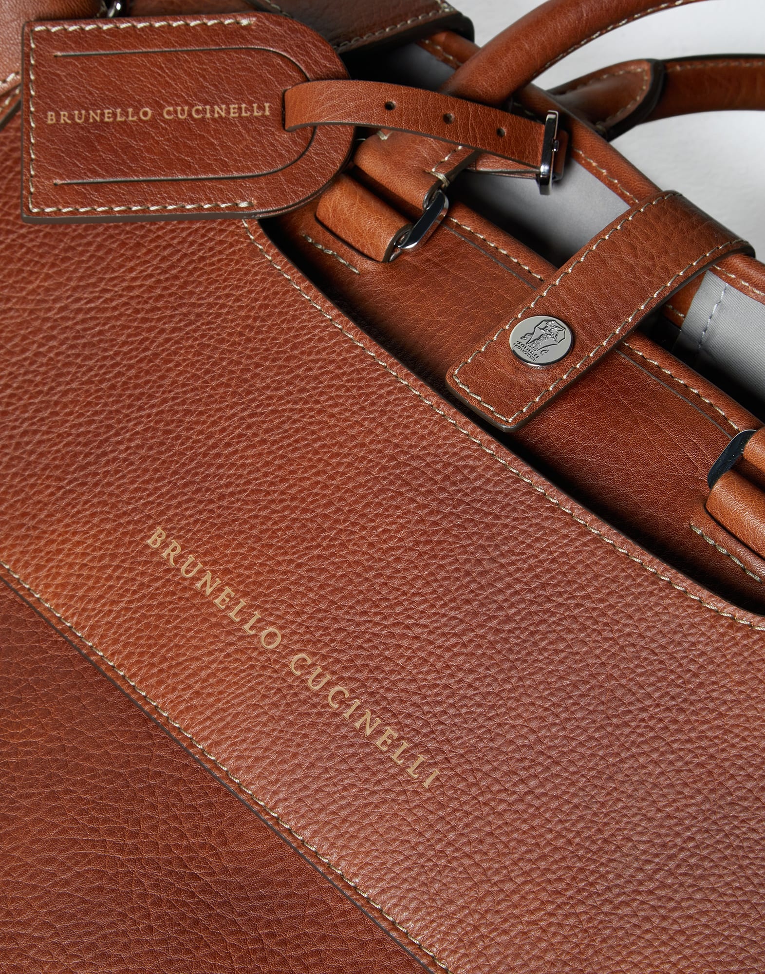 Grained calfskin suit holder - 3