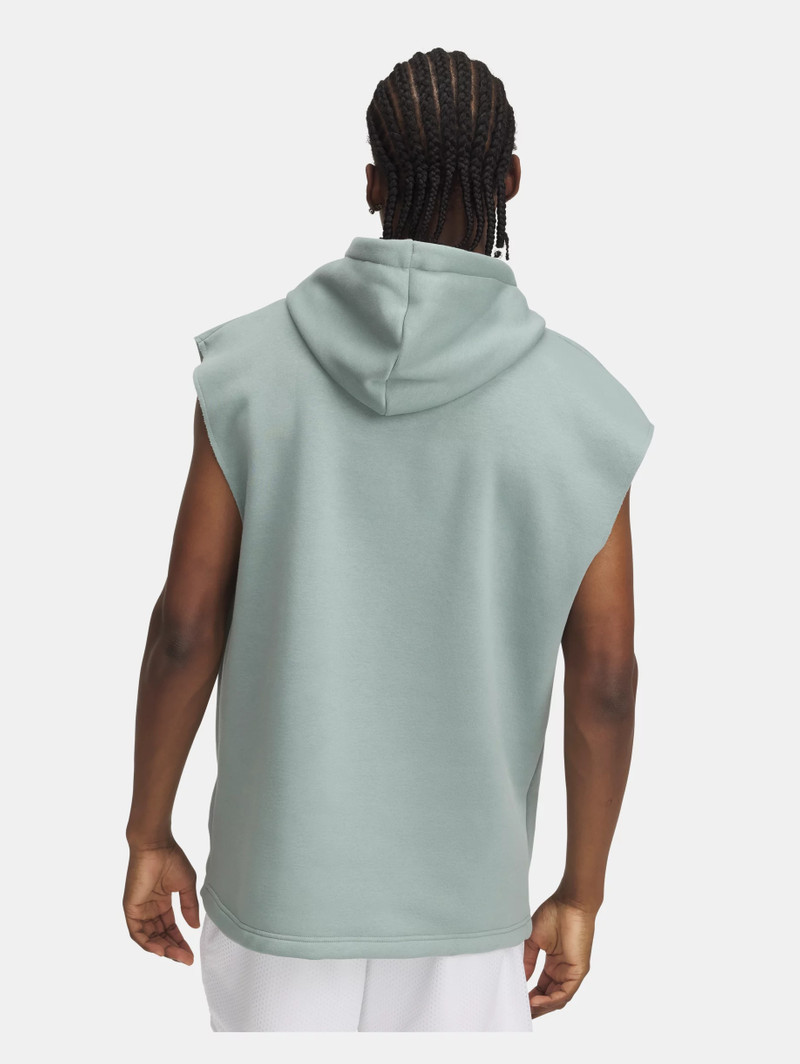 Under Armour Men's UA Icon Fleece Sleeveless Hoodie outlook