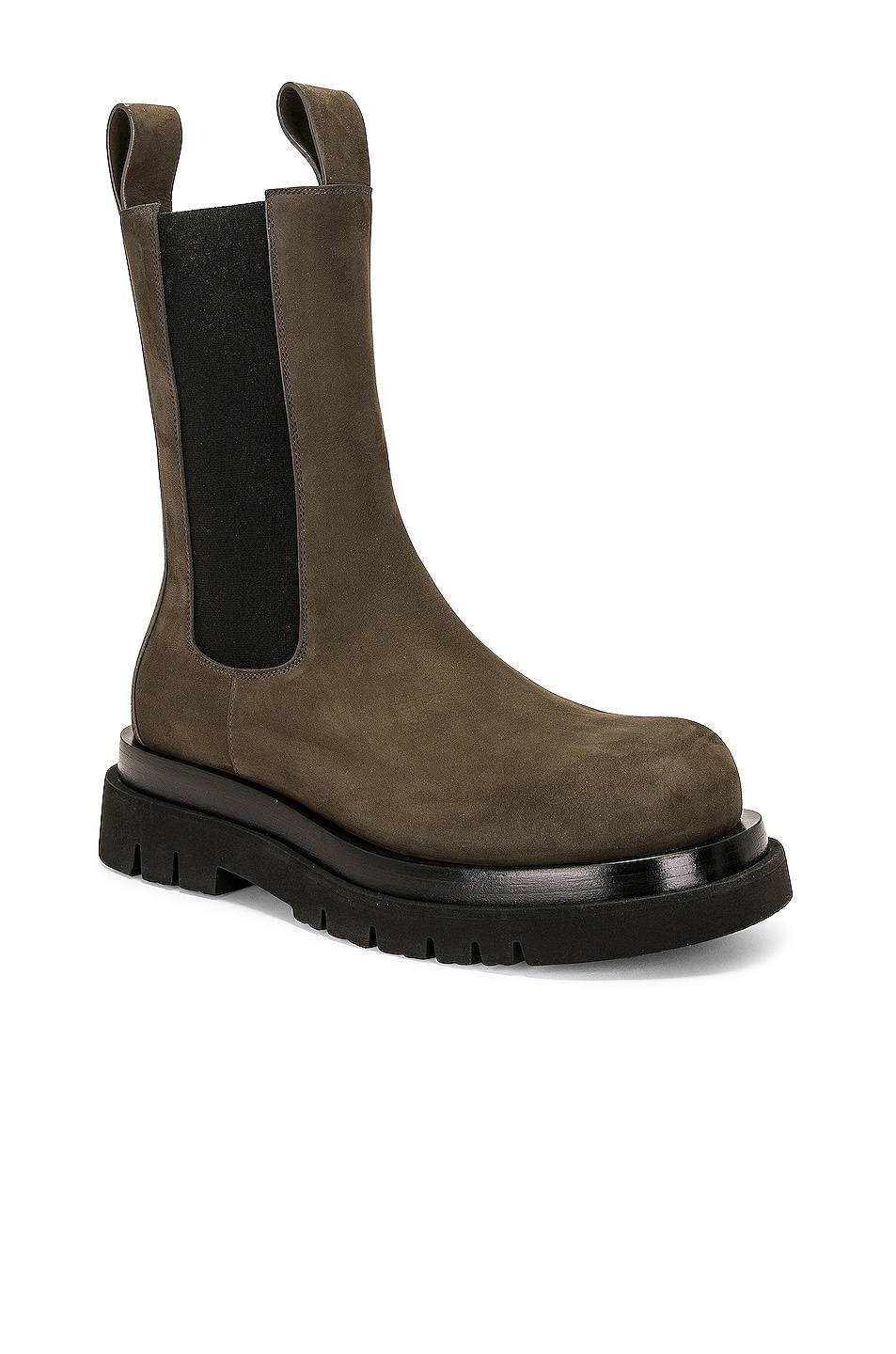 Lug Chelsea Boot Waxed Nubuck - 2