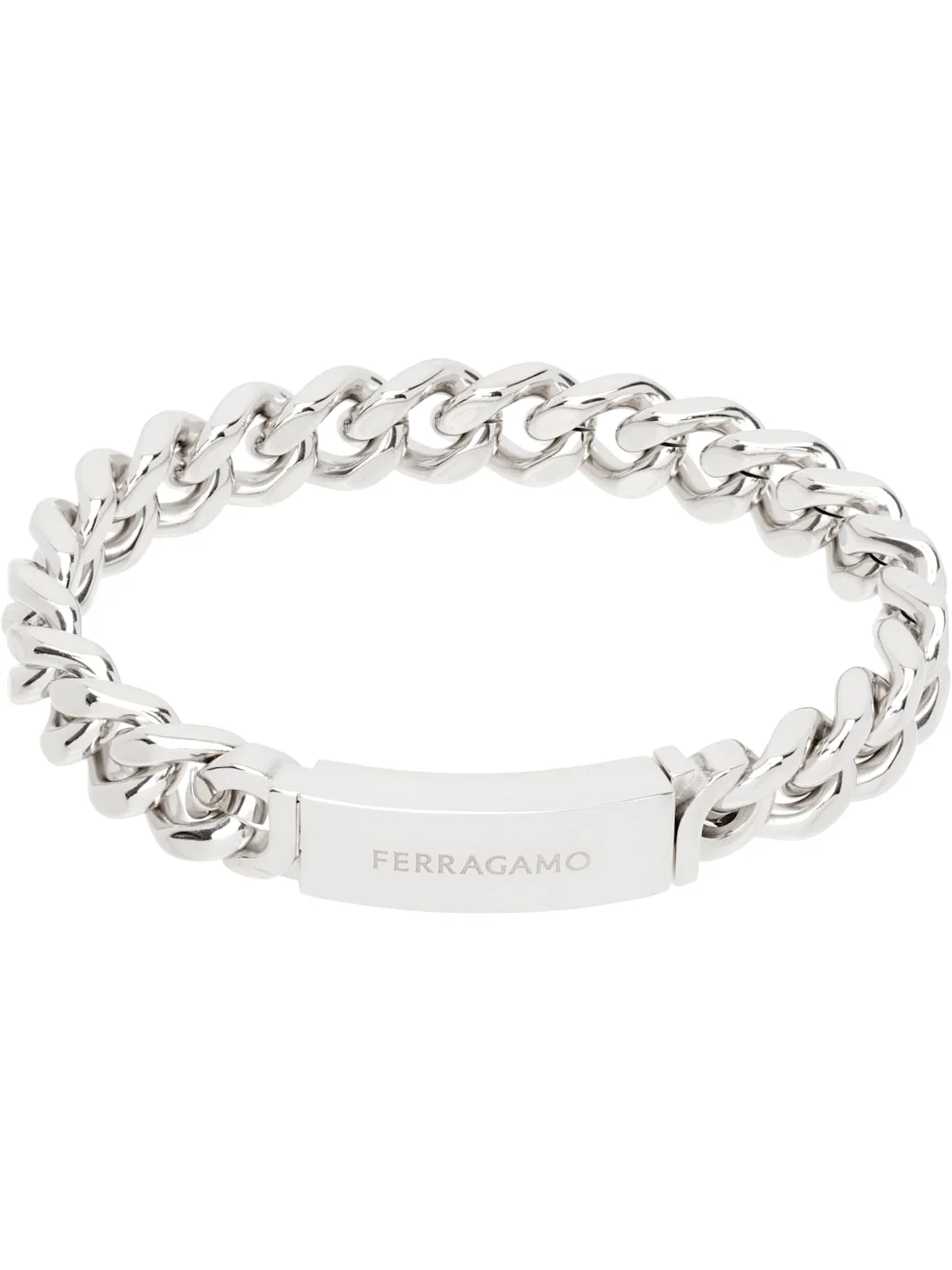 Curb Chain Bracelet - 1