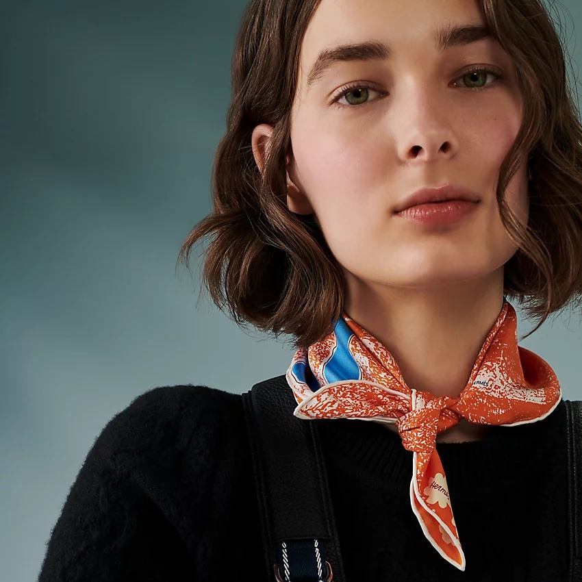 Amis pour la Vie scarf 45 - 2