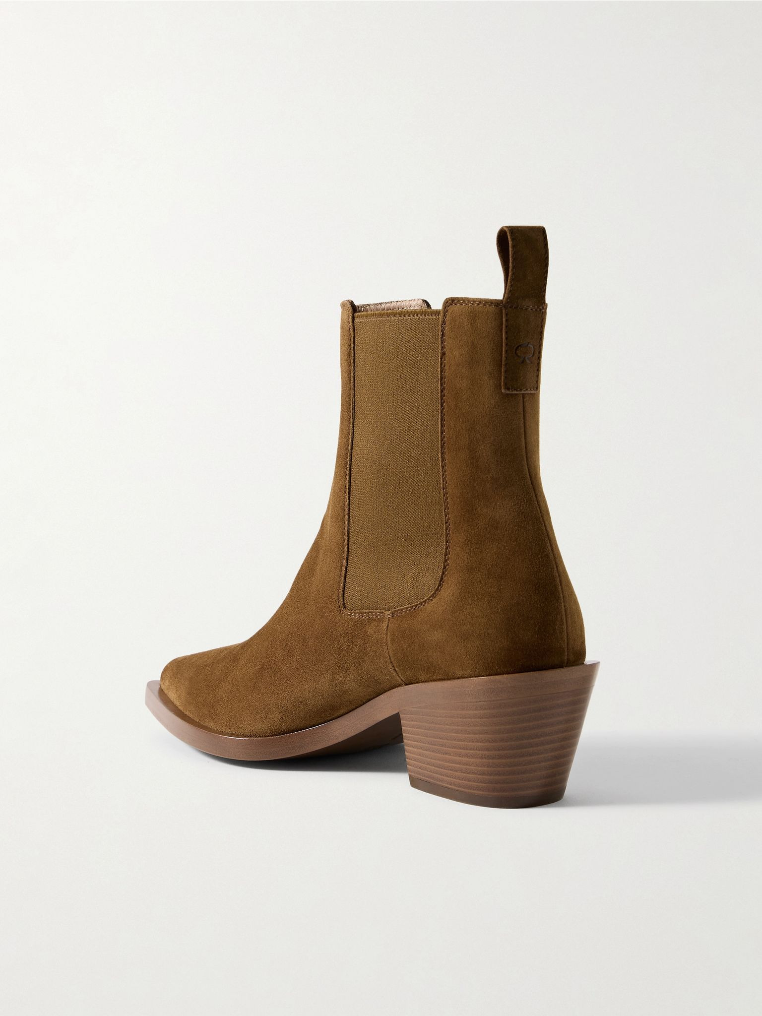 Wylie 60 suede Chelsea boots Tan - 3