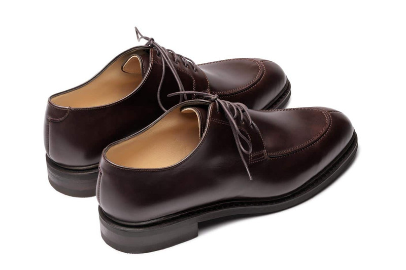 Paraboot Rousseau Ebony Lily - Leather And Rubber Sole outlook