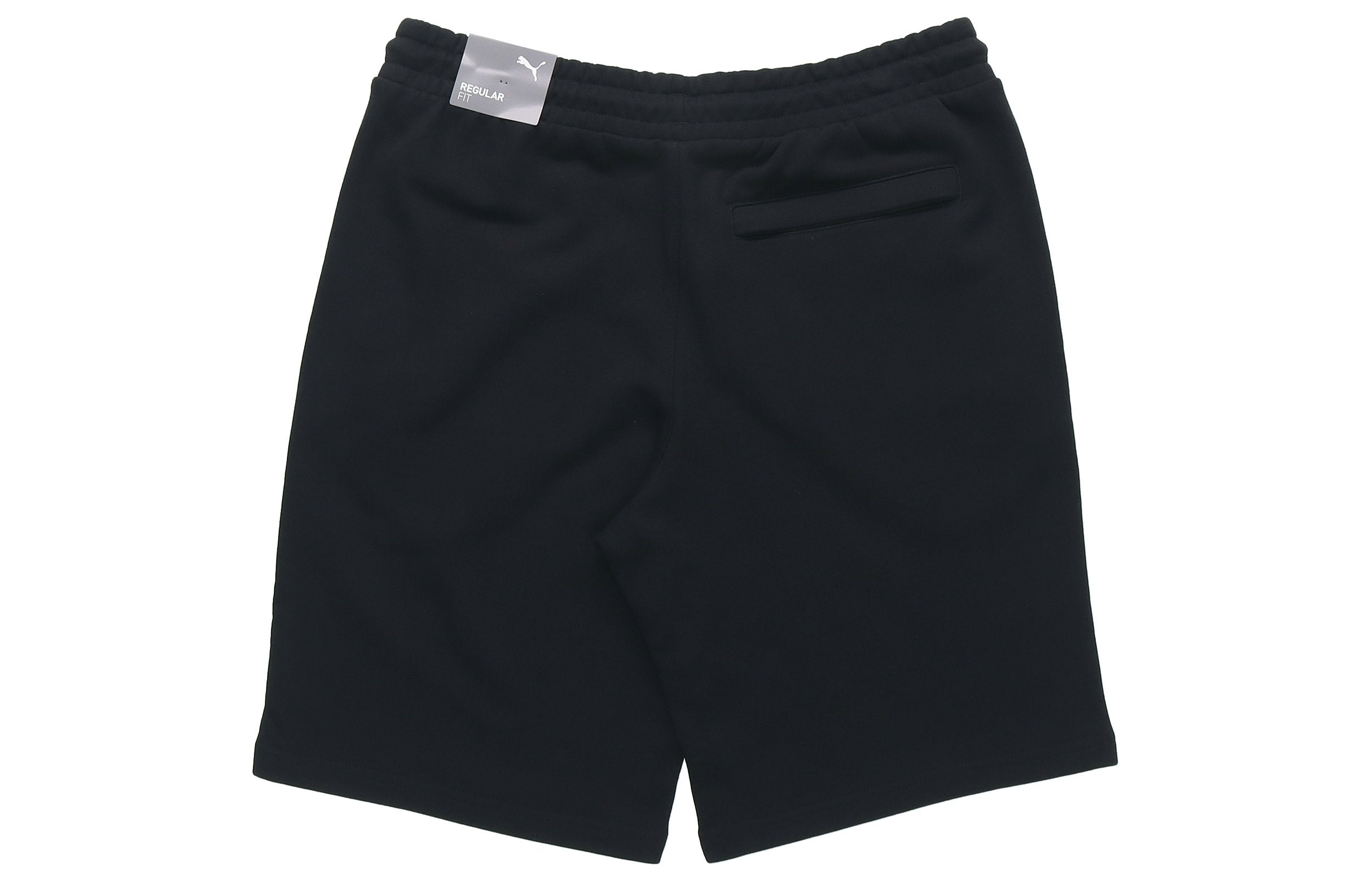 PUMA Classics Logo Shorts 'Black White' 597387-01 - 2