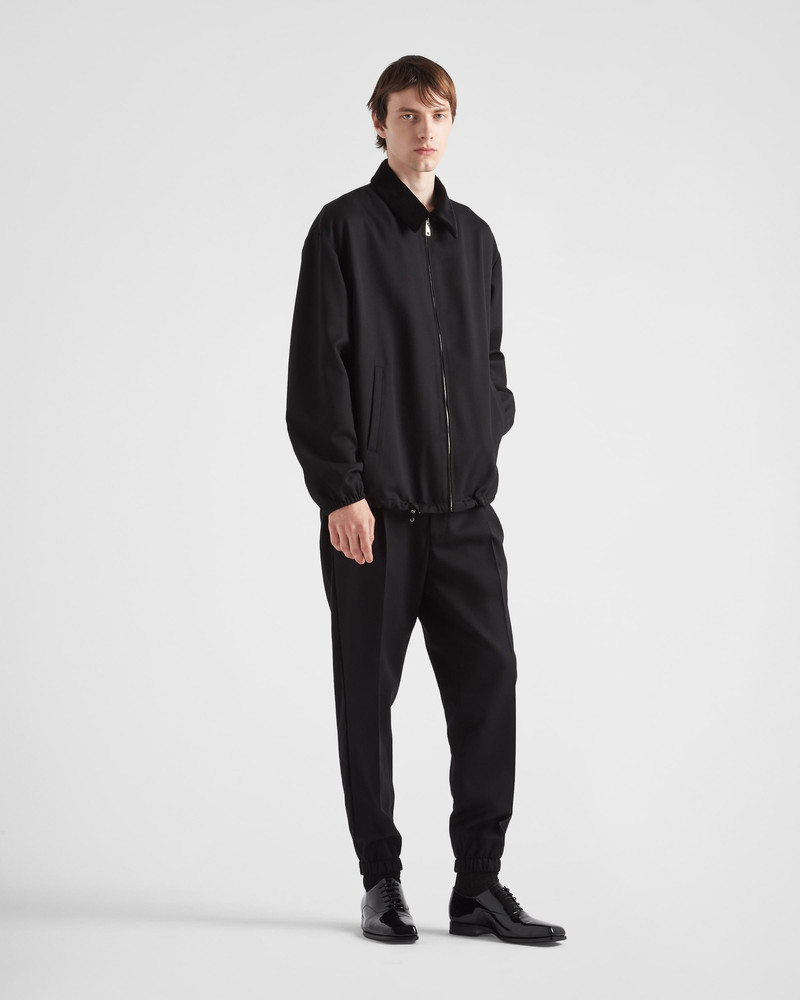 Prada Wool pants outlook