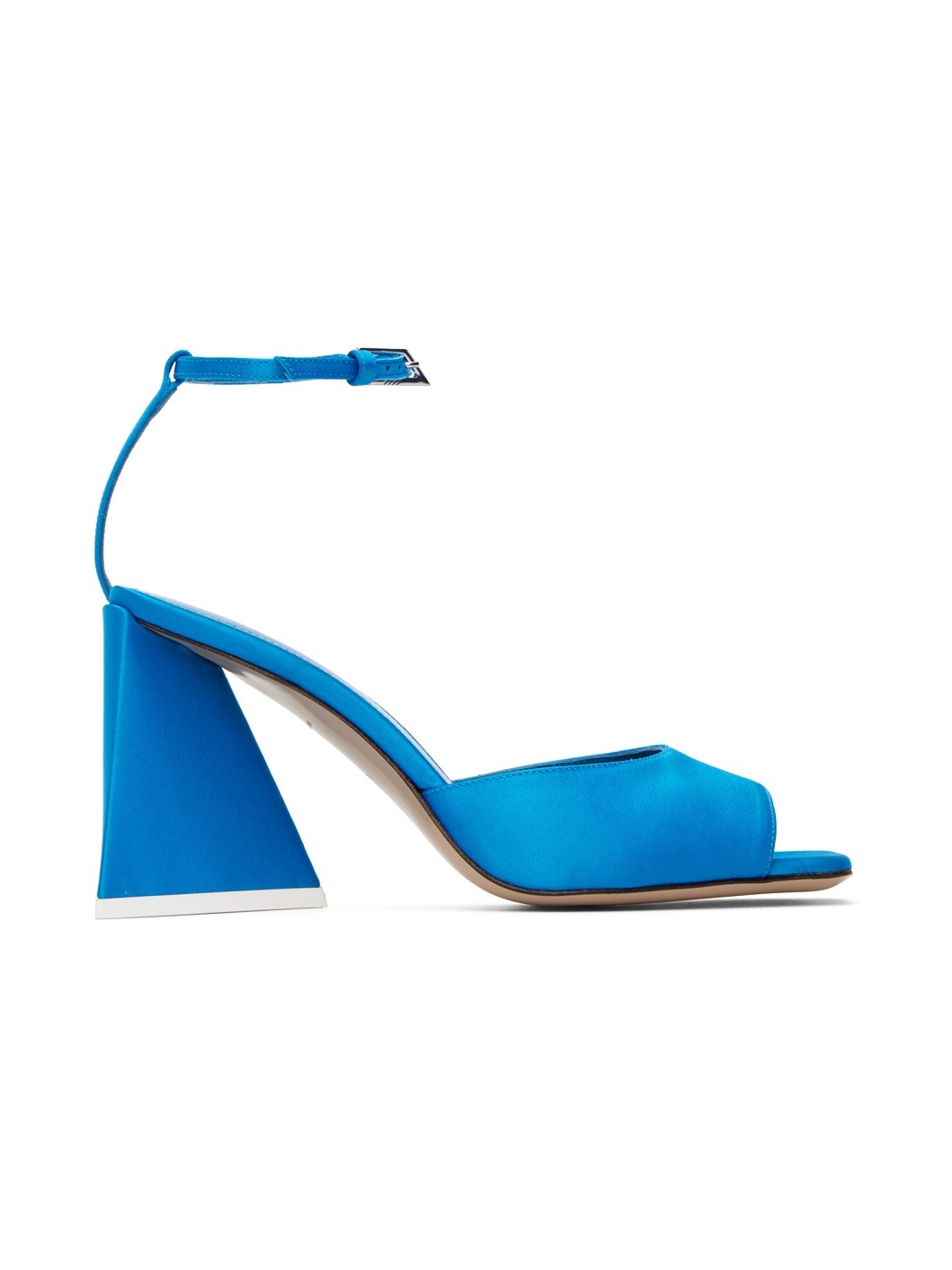 Blue Piper Heeled Sandals - 1
