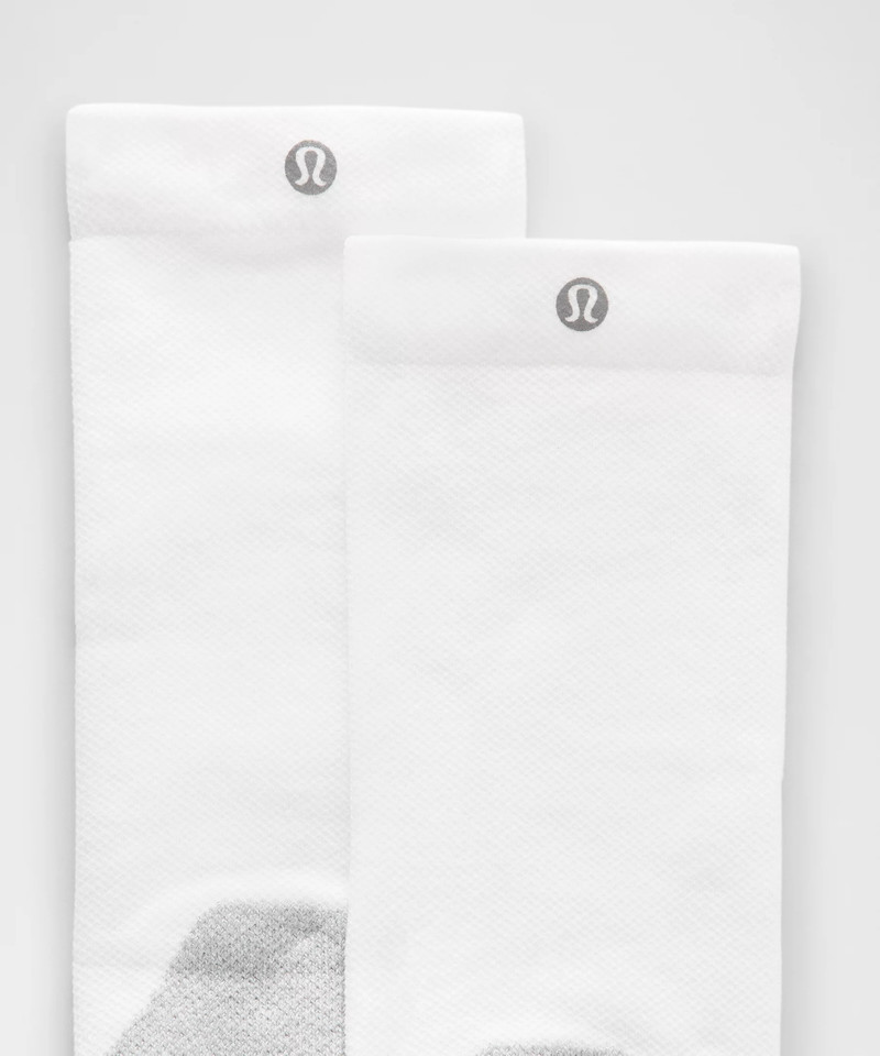 lululemon Unisex Power Stride Cushion Crew Socks *3 Pack outlook
