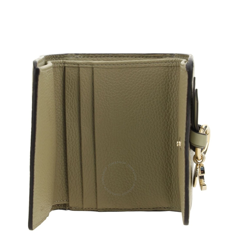 Chloe Small Alphabet Tri-Fold Wallet - 3