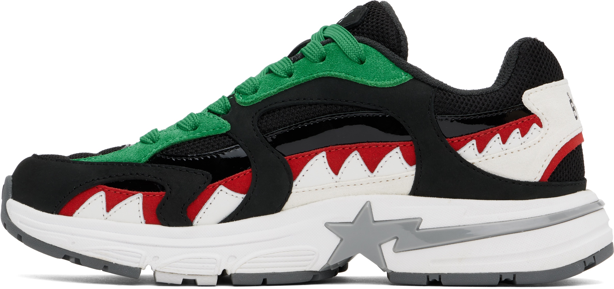 A BATHING APE® Black Shark STA United Arab Emirates M1 Sneakers ...