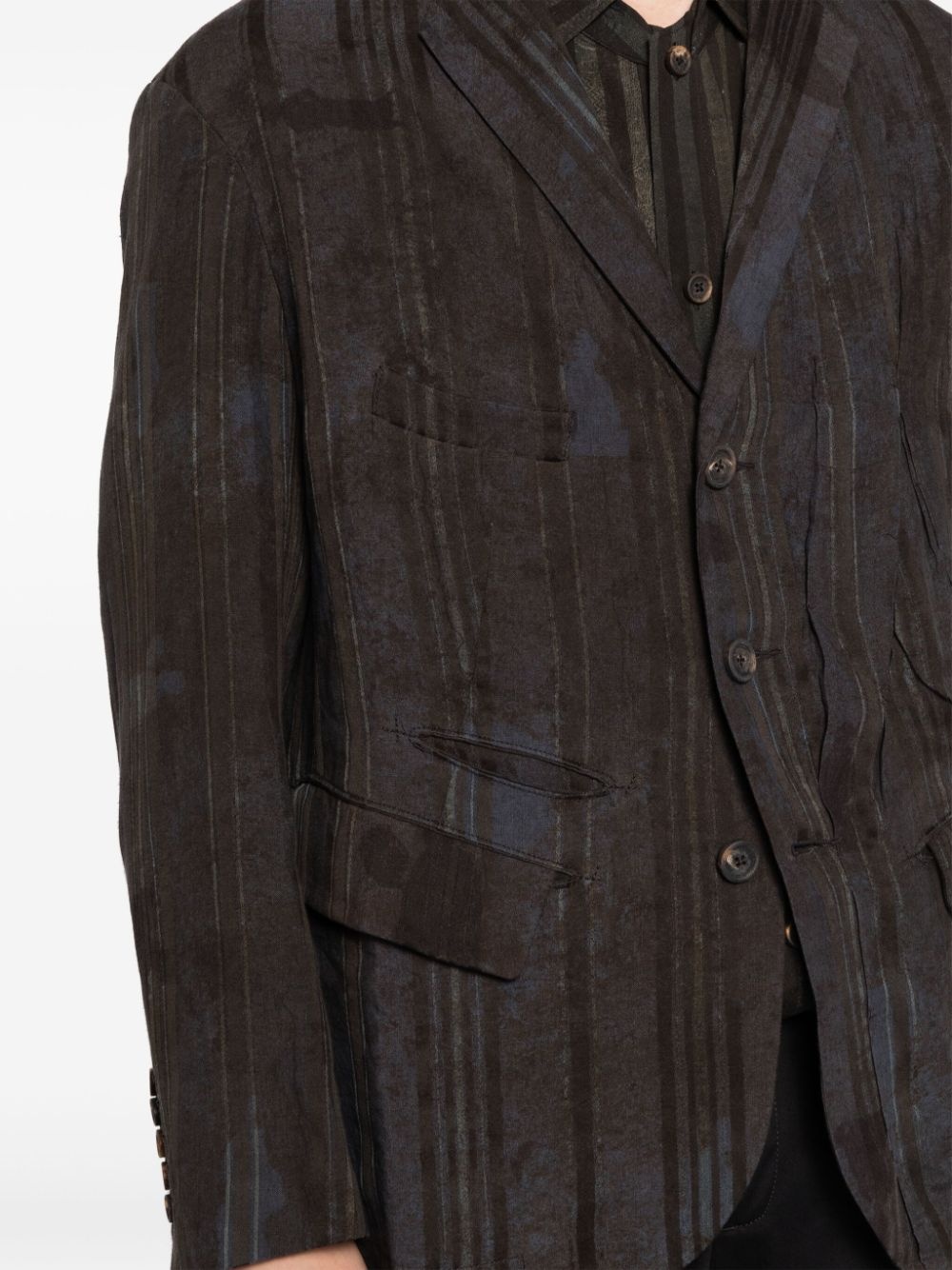 asymmetric blazer - 5