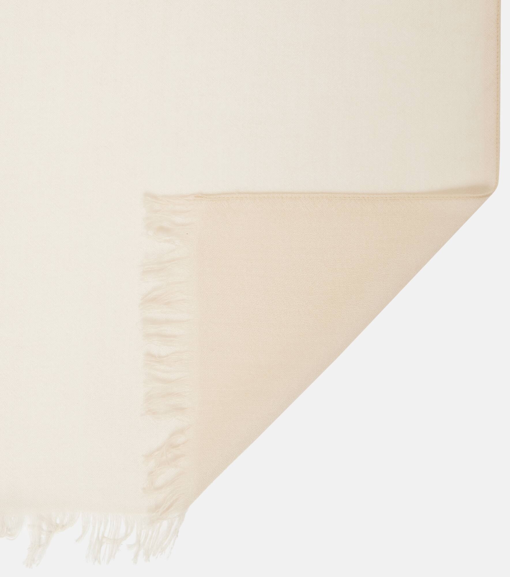 Cashmere and silk scarf - 5