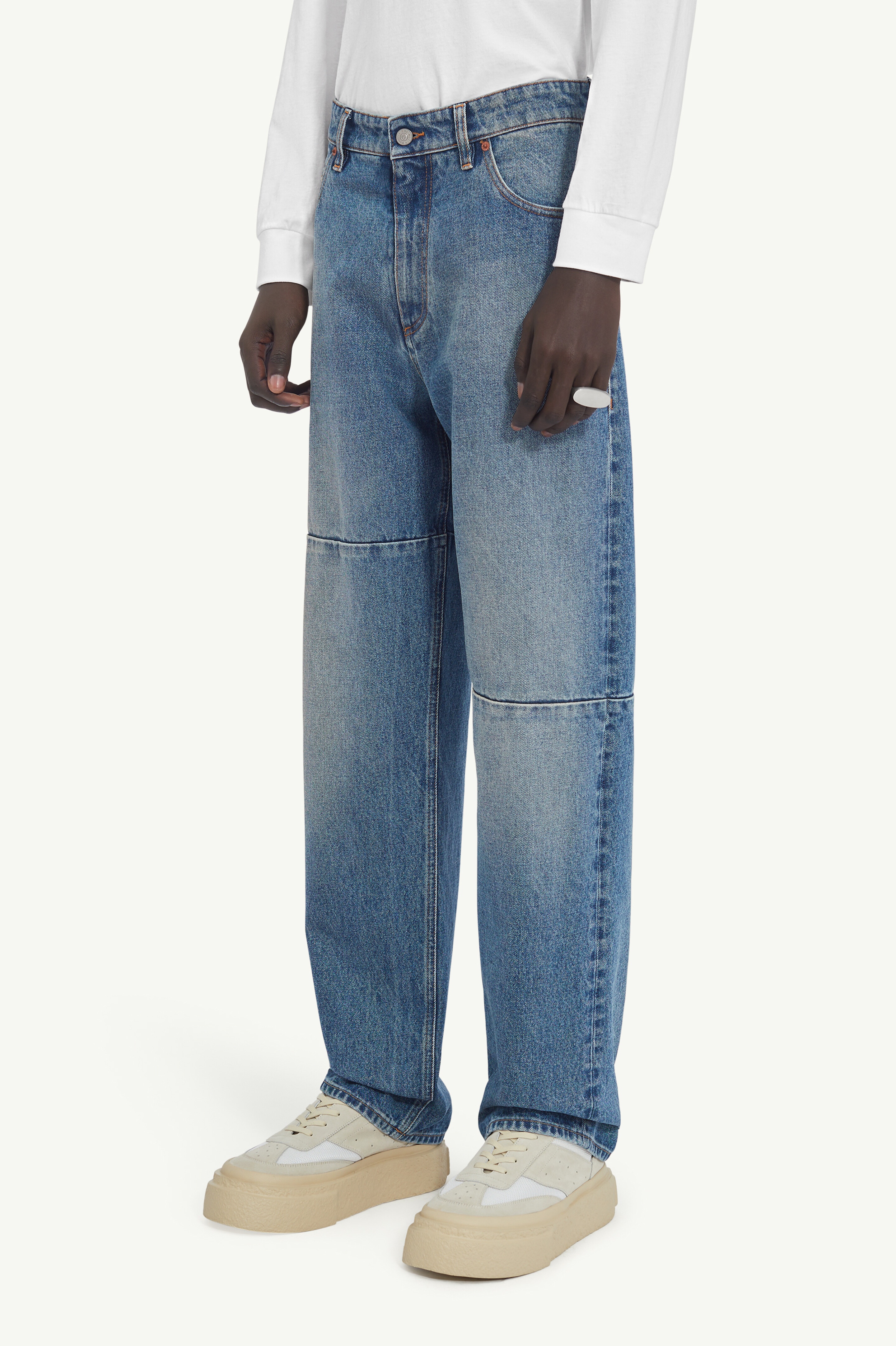 5-pocket Denim Trousers - 5
