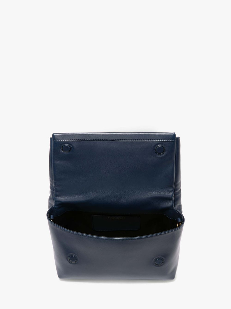 LARGE TWISTER - LEATHER TOP HANDLE BAG 3