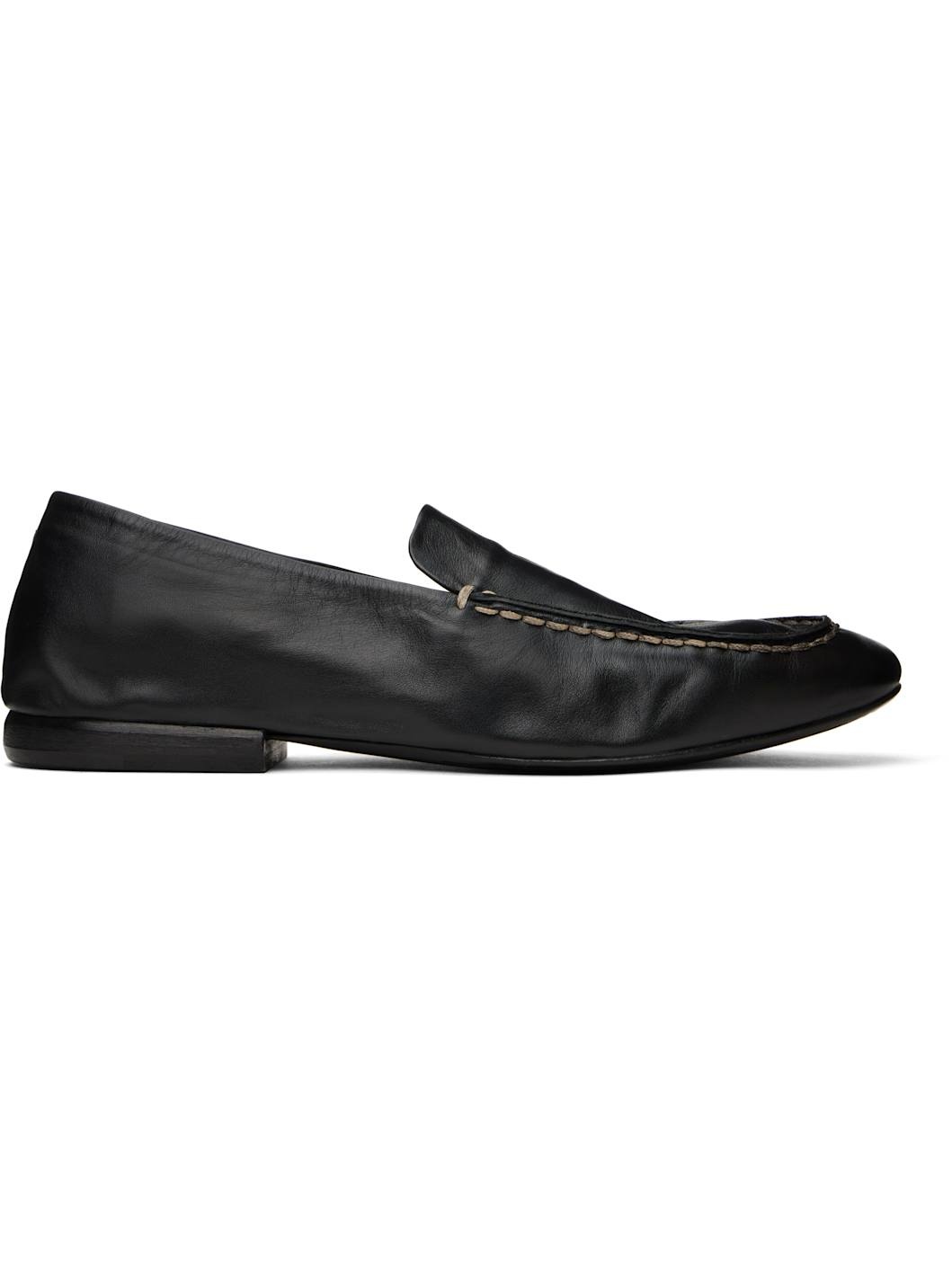 Black Mandolo Loafers - 1