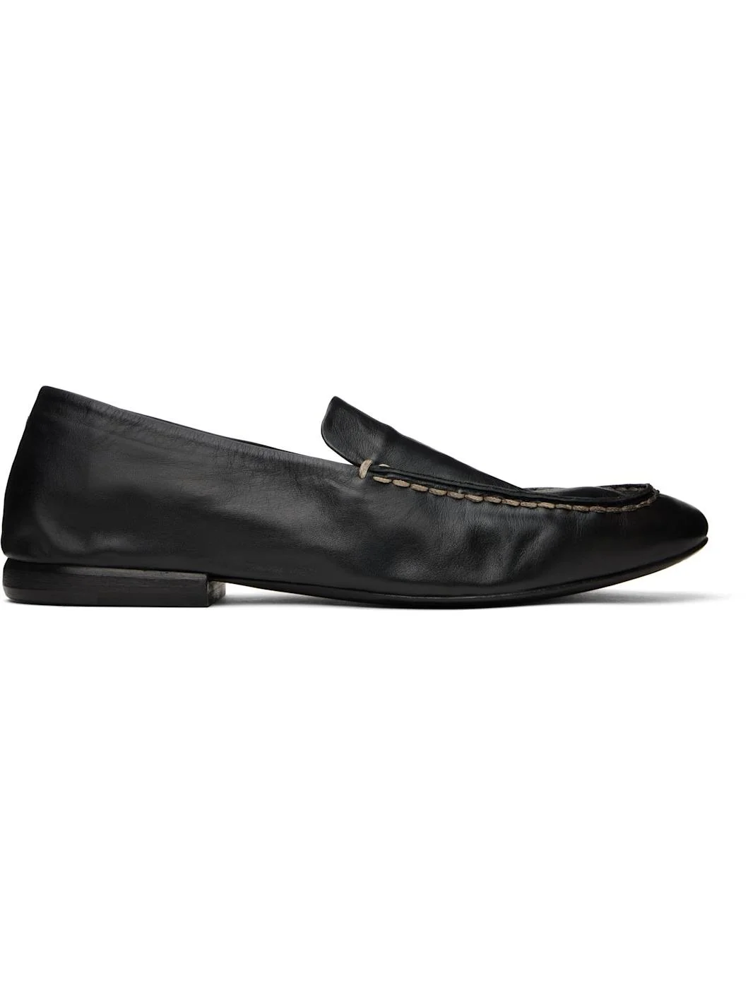 Black Mandolo Loafers - 1
