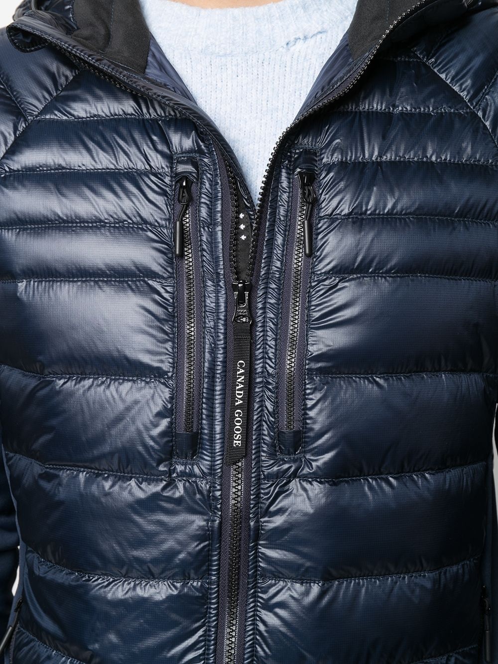PADDED ZIP-UP JACKET - 2