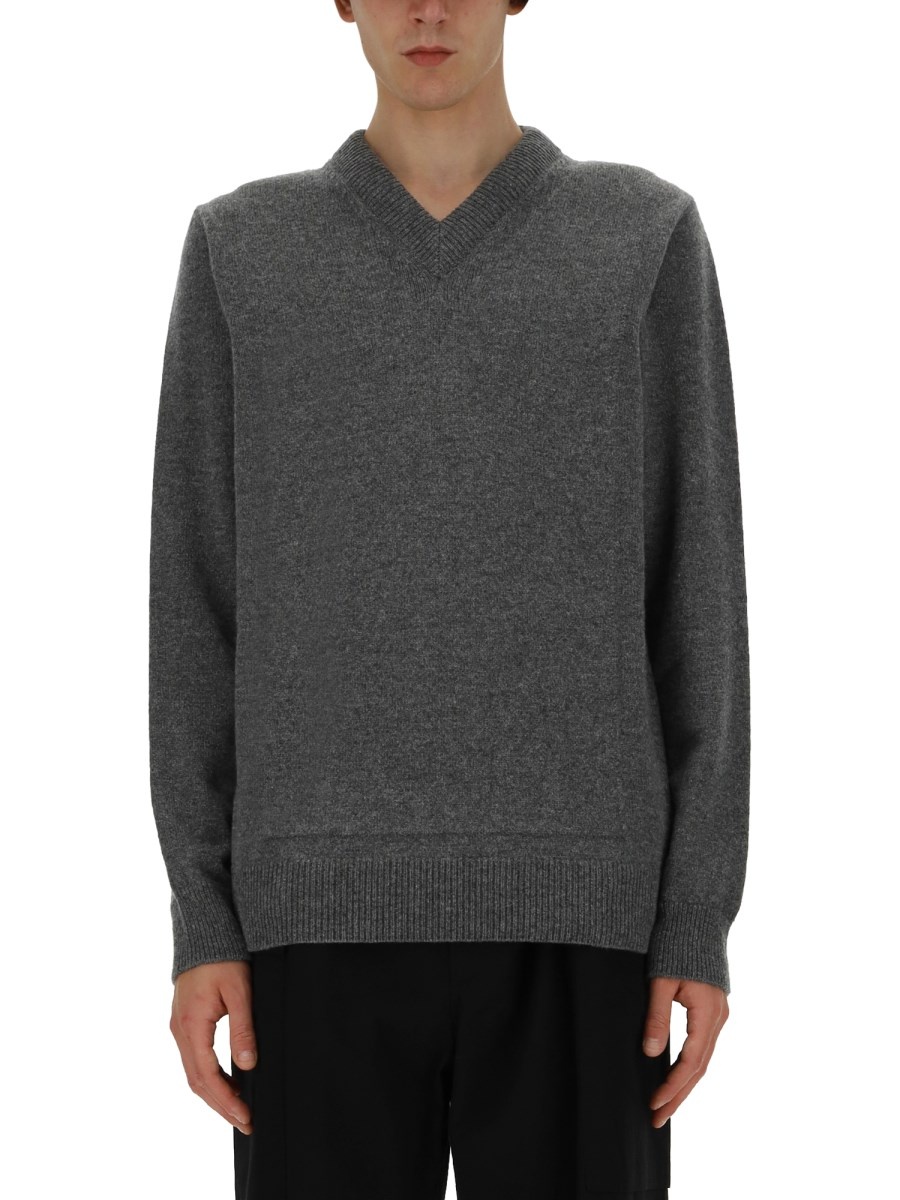 【送料&関税込】Jil Sander V-neck Scon Shirt Jil Sander V-NECK SCON SHIRT | eleonorabonucci | REVERSIBLE