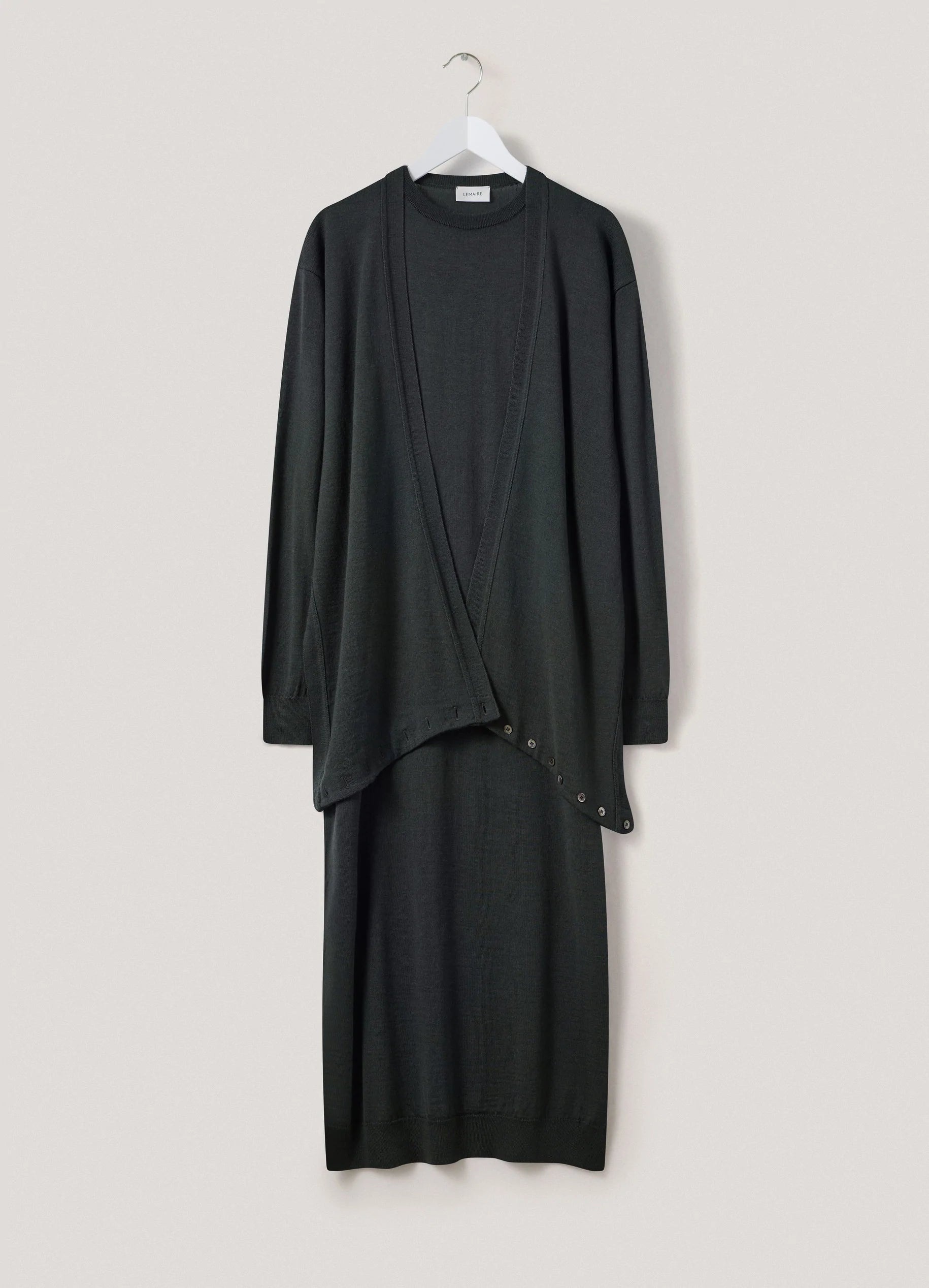 WRAP DRESS
MERINO BLEND - 1