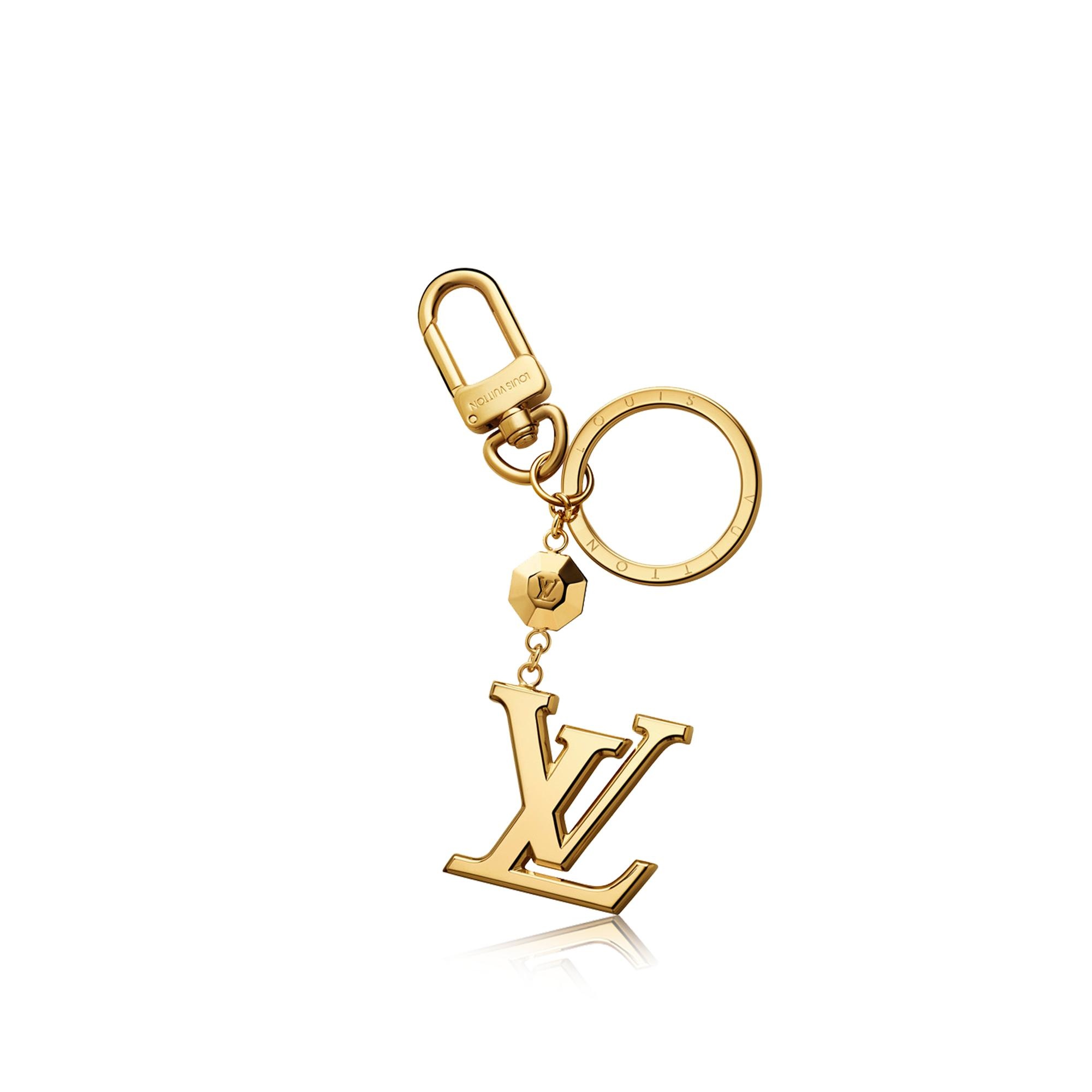 LV Facettes Bag Charm & Key Holder - 1