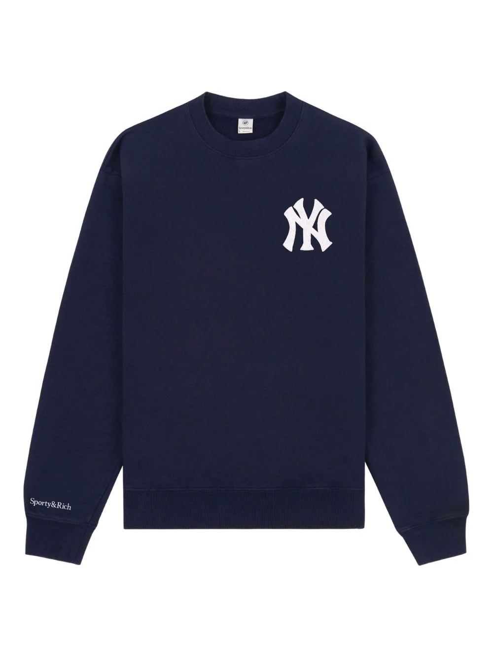 Yankees Serif crew-neck sweatshirt - 1