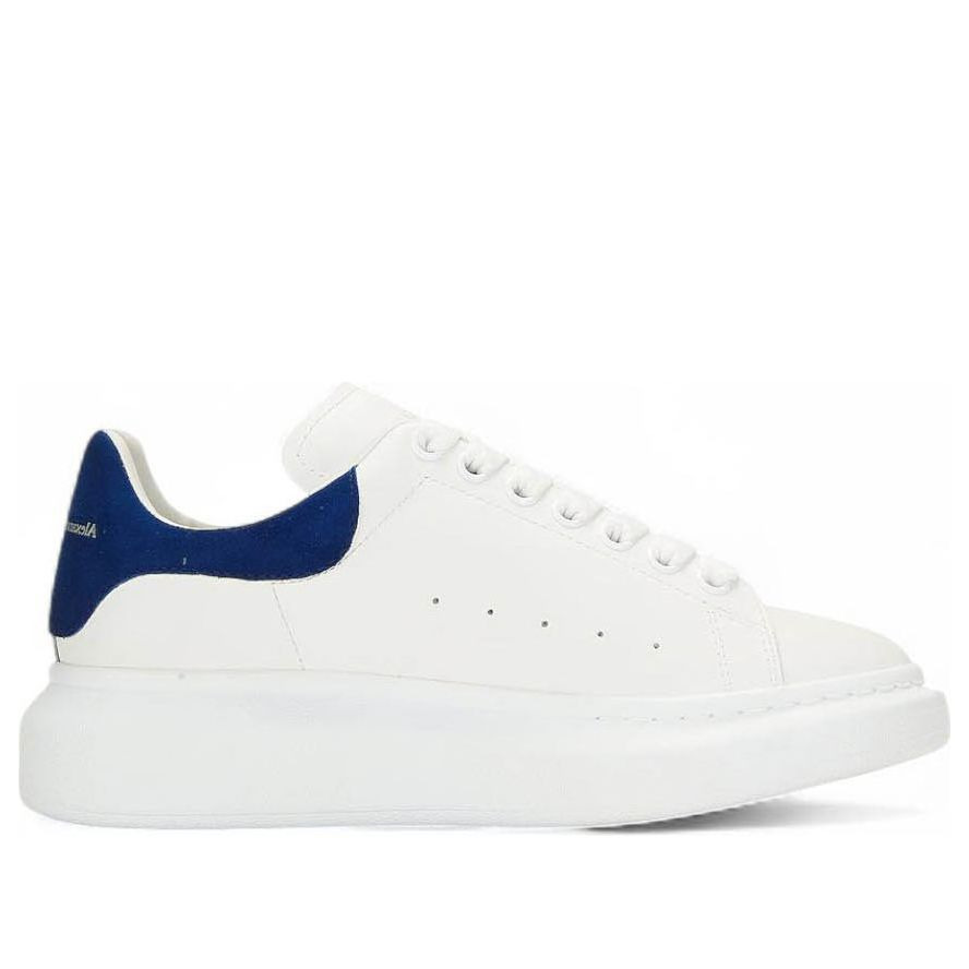 Alexander McQueen Oversized Sneaker 'White Paris Blue' 2024 553680-WIEF1-9086 - 2