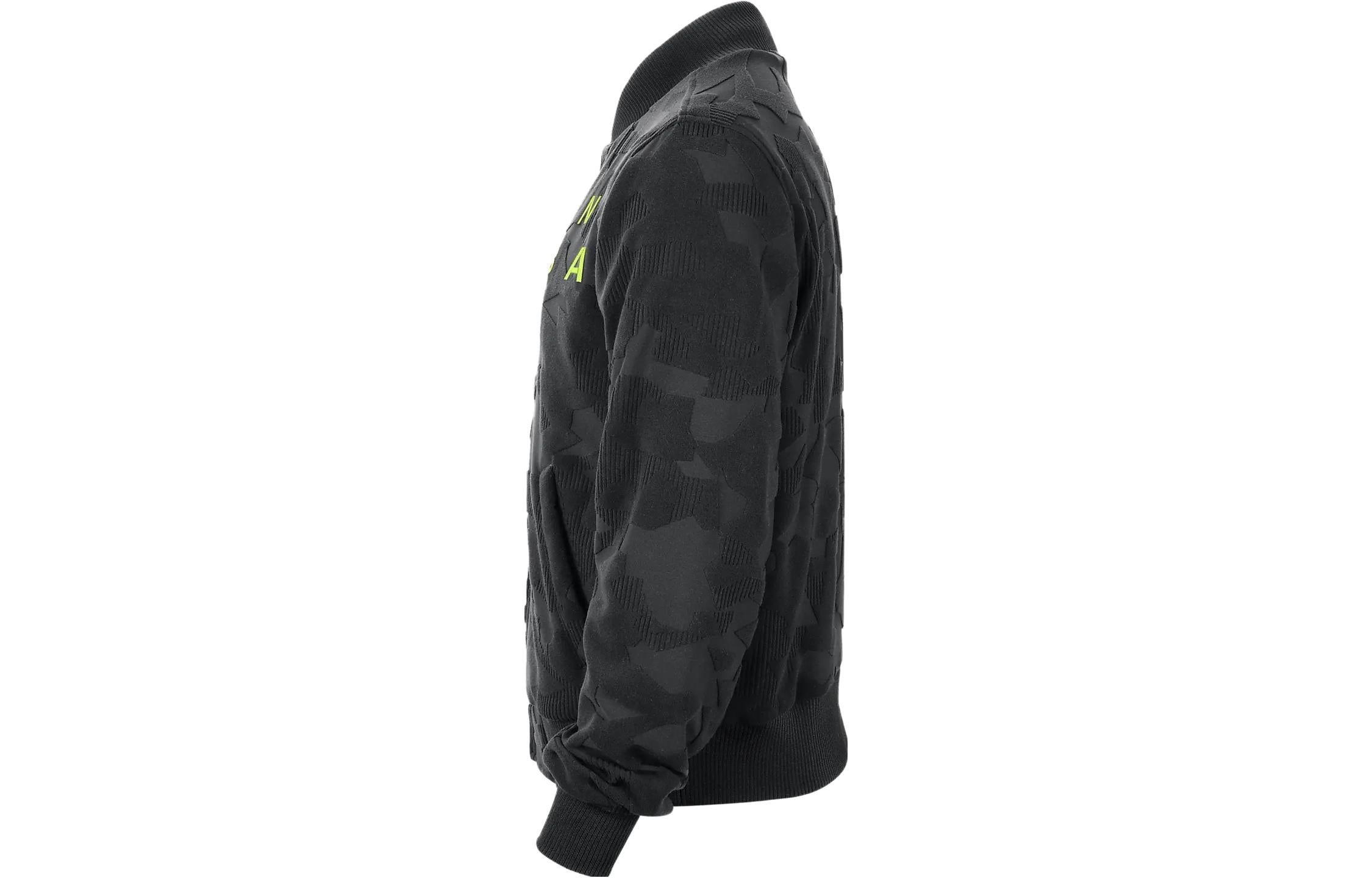 Nike x NBA N31 Lightweight Courtside Jacket 'Black' DR9075-010 - 2