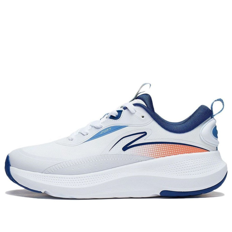 Li-Ning Soft Element 'White Blue' AGLT179-3 - 1