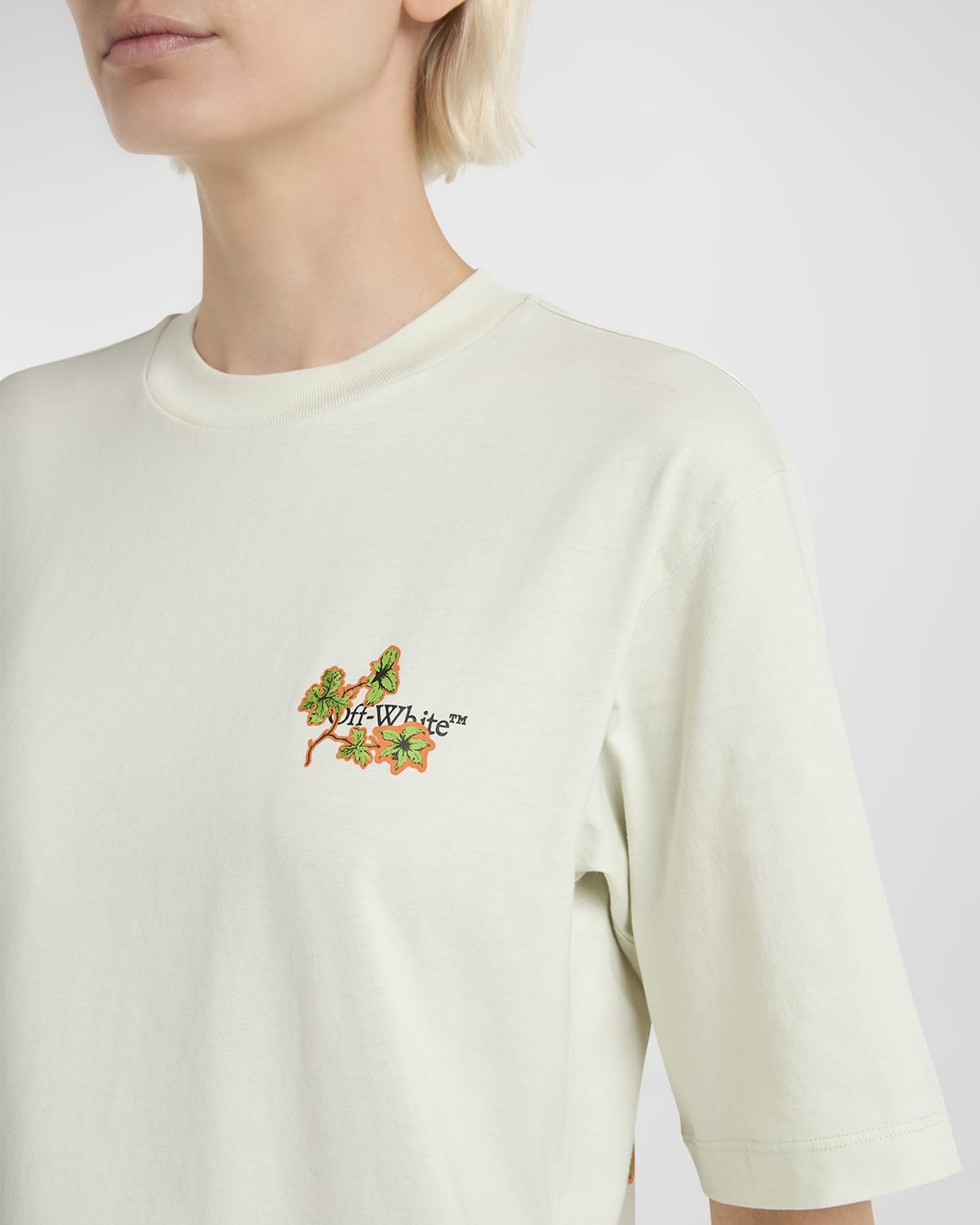 Ramage Flower Boxy Tee - 5