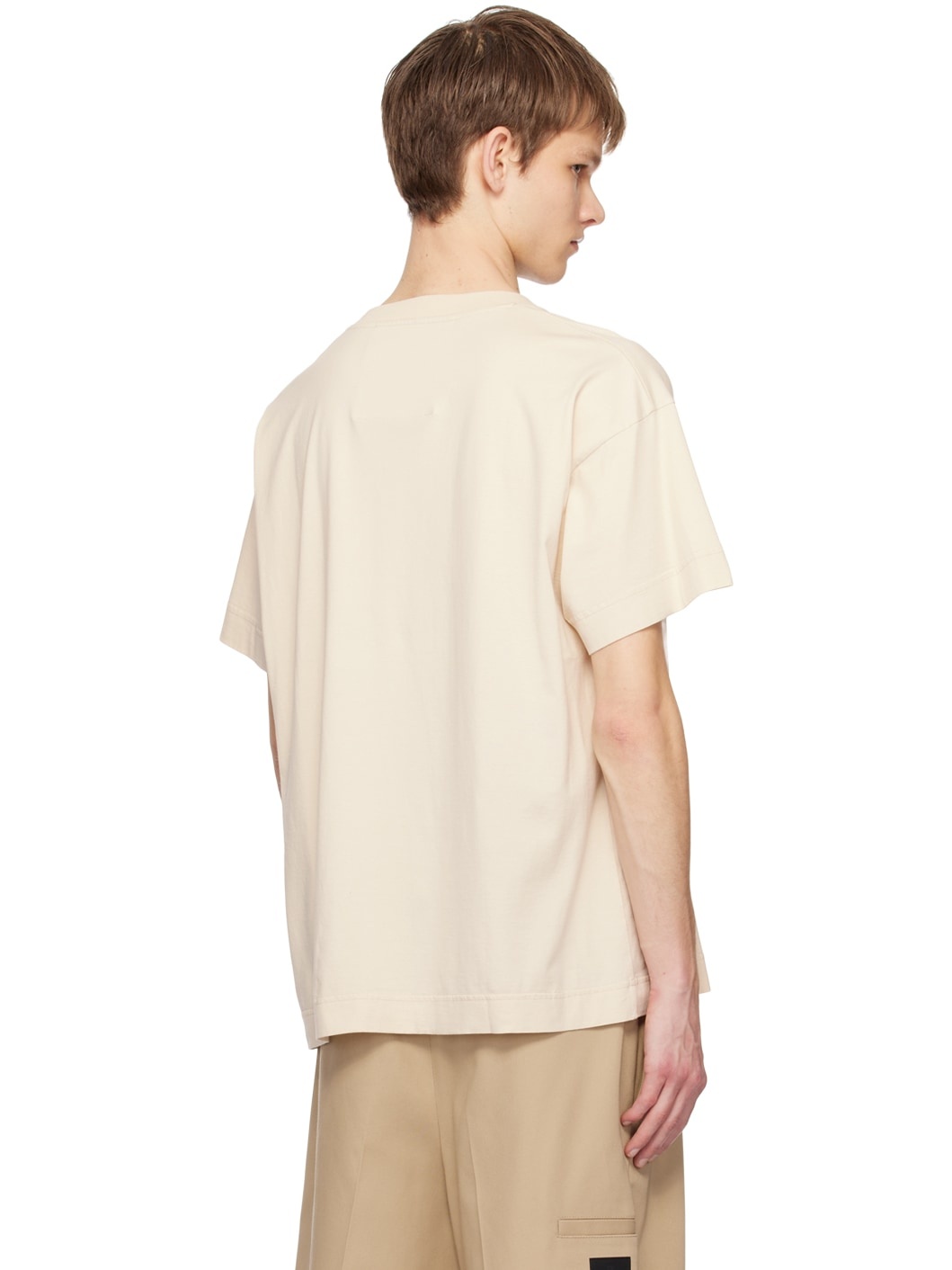 Beige 4G Stars T-Shirt - 3