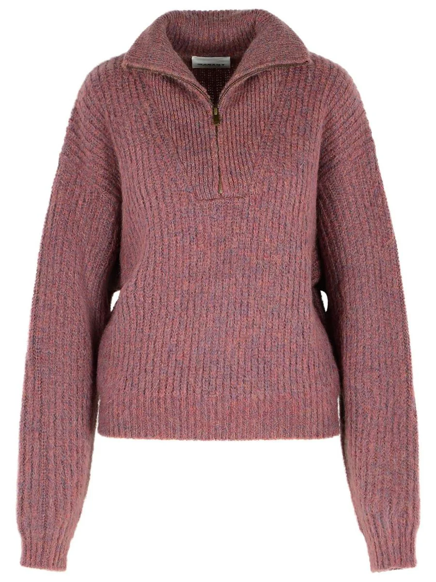 Isabel Marant Étoile Mallow Mohair Blend Sweater - 1