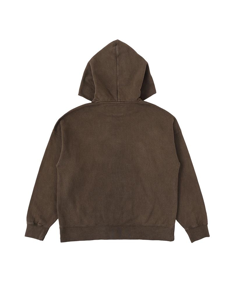 visvim JUMBO SB HOODIE P.O. (N.D.) MUD | REVERSIBLE